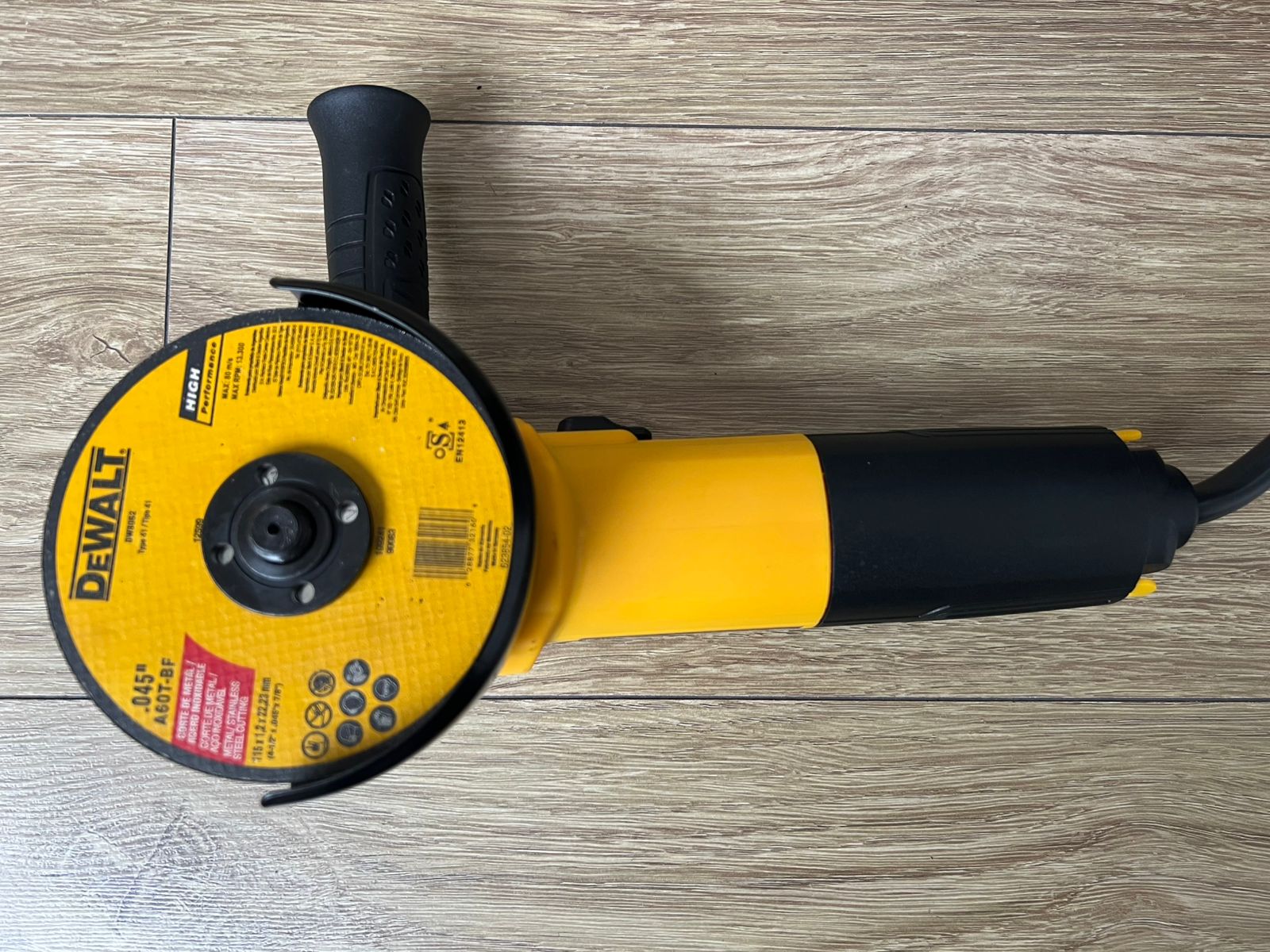 PULIDORA 6V 4" DEWALT